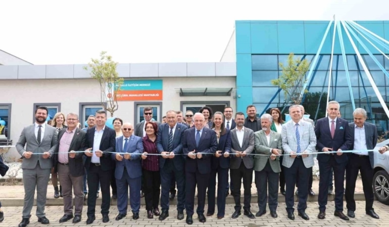 Nilüfer’de çifte açılış| Aile Sağlığı Merkezi ve Muhtarlık