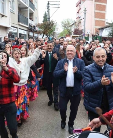 Nilüfer’de hıdırellez coşkusu