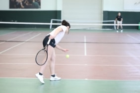 Osmangazi Belediyesi 19 Mayıs coşkusunu tenis kortlarına taşıdı