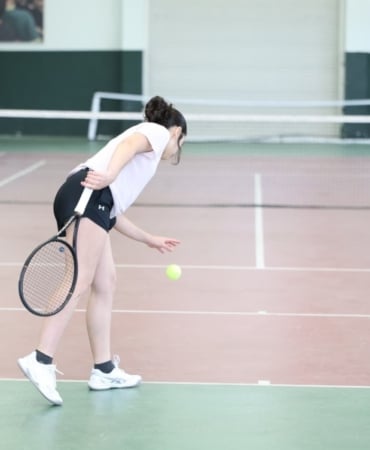 Osmangazi Belediyesi 19 Mayıs coşkusunu tenis kortlarına taşıdı
