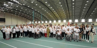 Osmangazi Belediyesi’nden engelsiz spor şöleni