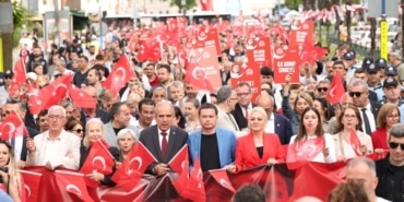 Osmangazi’de 25 bin genç 19 Mayıs coşkusunda buluştu