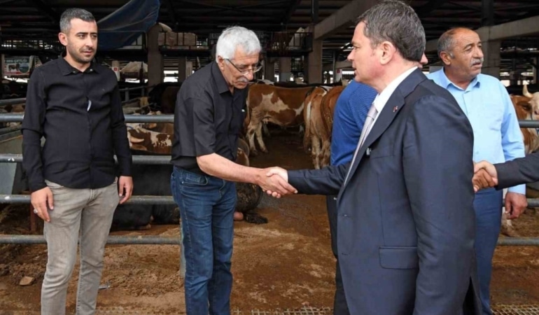 Osmangazi’de kurban satış ve kesim alanları hizmete hazır