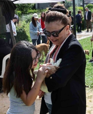 Sahiplendirme Şenliği’nde can dostlara yeni yuva