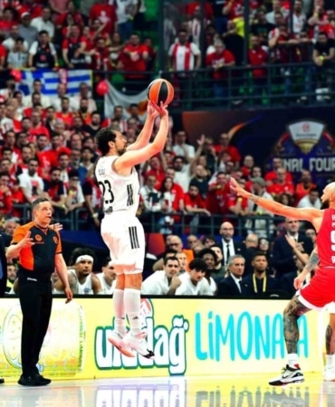 Uludağ İçecek, EuroLeague yolculuğunu Atina Final Four’da Uludağ Limonata ile sürdürdü