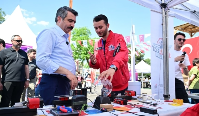 Yıldırım’da bilim ve teknoloji rüzgarı