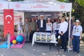 HAREKET YAŞINI ÖĞREN SAĞLIKLI YAŞA" KAMPANYASI KAPSAMINDA BURSA’DA BİR HAFTA İÇERİSİNDE 12 BİN 800 VATANDAŞA HAREKET ÖLÇÜMÜ YAPILDI.