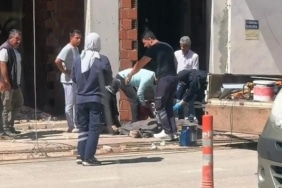 BURSA'NIN İNEGÖL İLÇESİNDE YAPIMI DEVAM EDEN İNŞAATTA MEYDANA GELEN OLAYDA ELEKTRİK AKIMINA KAPILIP DÜŞEN USTA HAYATINI KAYBETTİ.