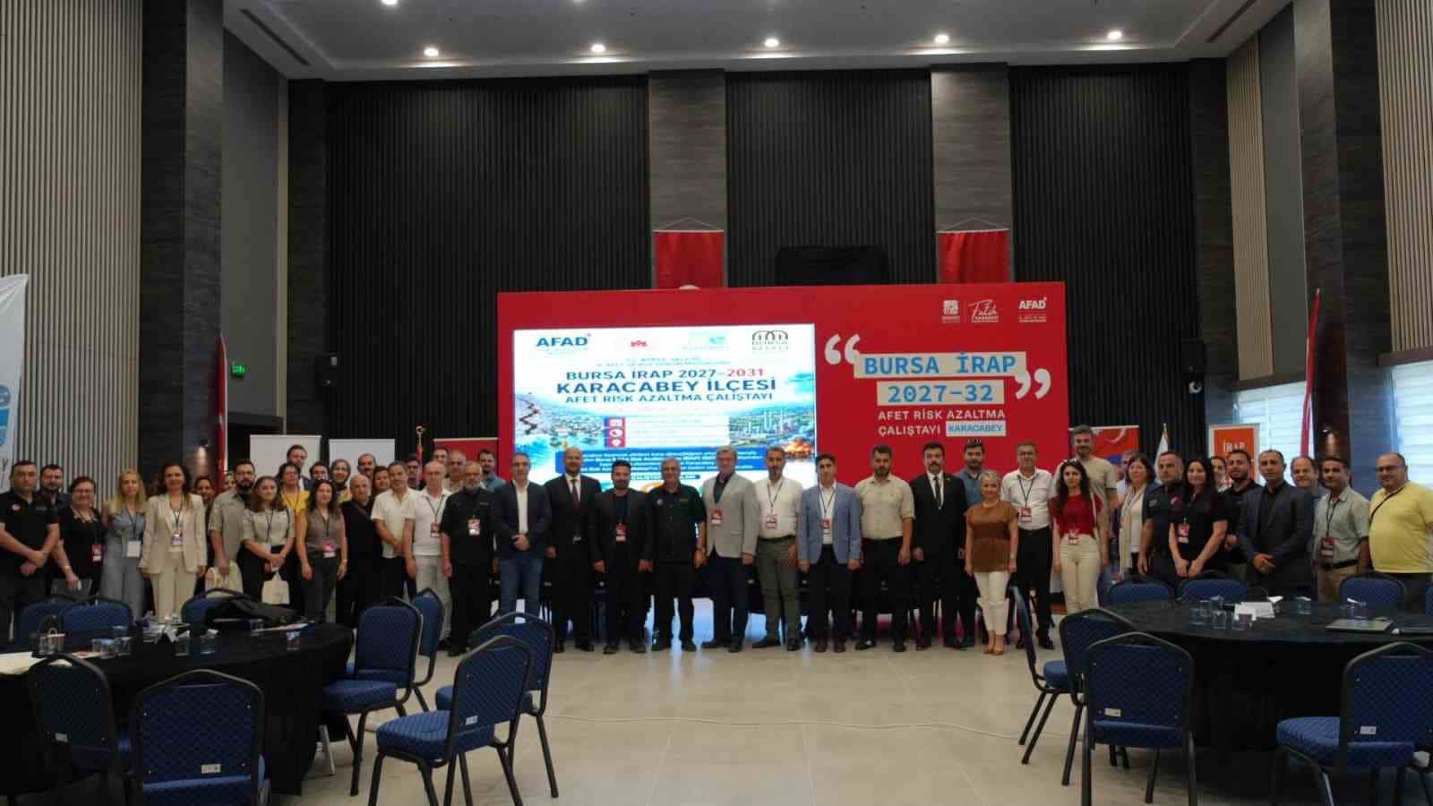 KARACABEY BELEDİYESİ İLE BURSA İL AFET VE ACİL DURUM MÜDÜRLÜĞÜ (AFAD) İŞ BİRLİĞİNDE DÜZENLENEN