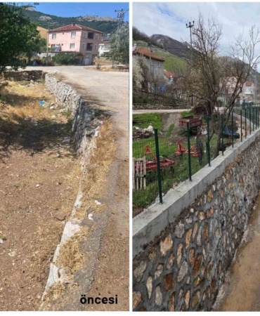 BURSA BÜYÜKŞEHİR BELEDİYESİ’NE BAĞLI BUSKİ EKİPLERİ, GÜRSU İLÇESİ DIŞKAYA MAHALLESİ’NDE SU KAYNAKLARINI KORUMAK, VATANDAŞIN CAN VE MAL GÜVENLİĞİNİ SAĞLAMAK AMACIYLA TAŞKIN RİSKİNİ AZALTMAK İÇİN DERE ISLAHI VE KANALİZASYON HATTI ÇALIŞMASI GERÇEKLEŞTİRDİ.