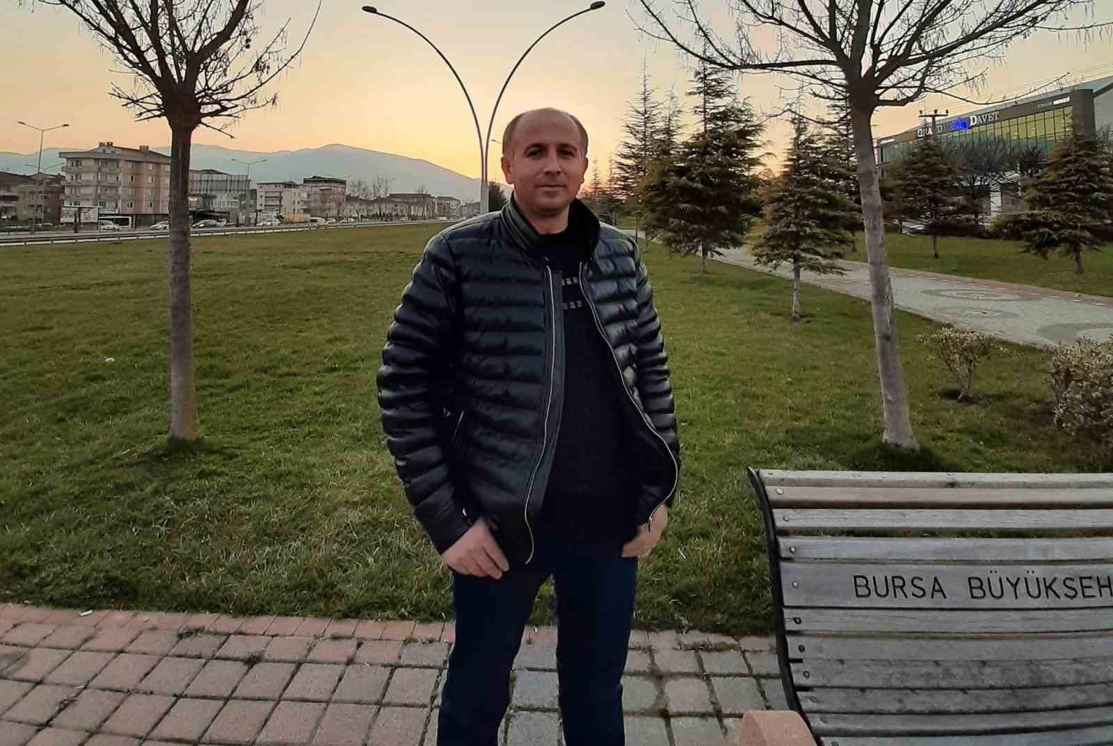 İBRAHİM YILMAZ HAYATINI KAYBETTİ.
