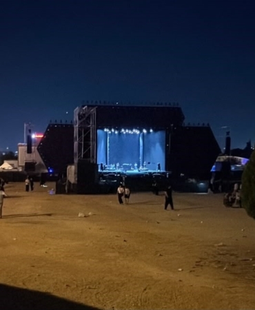 BURSA'DA DÜZENLENEN KÜLTÜR YOLU FESTİVALİ'NDE CEZA SAHNE ALDI. KONSER ALANINDA ÇIKAN BIÇAKLI KAVGADA 2 KİŞİ YARALANDI.