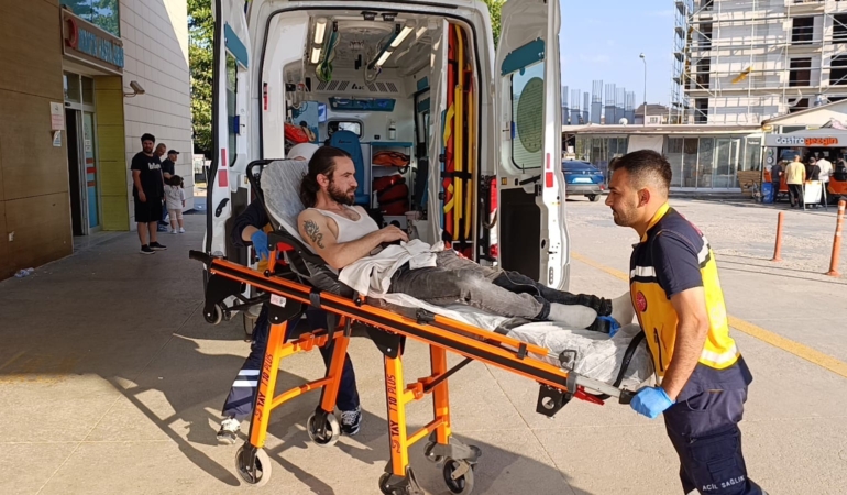 BURSA’DA ALACAK MESELESİNDE KAN AKTI