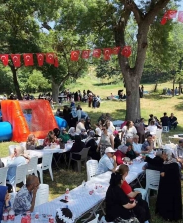 Aydoğdu Bey ve şehitler 20’nci kez dualarla anıldı
