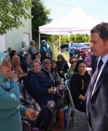 Başkan Aydın’dan geleneksel değerlere vurgu
