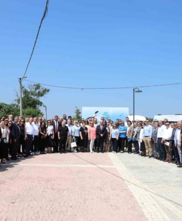 Başkan Şadi Özdemir, muhtarlara turizm projelerini anlattı