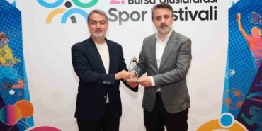 Başkan Vekili Biba: "Çocukların sporla büyüdüğü bir Bursa için çalışıyoruz"