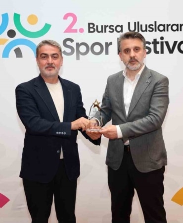 Başkan Vekili Biba: "Çocukların sporla büyüdüğü bir Bursa için çalışıyoruz"