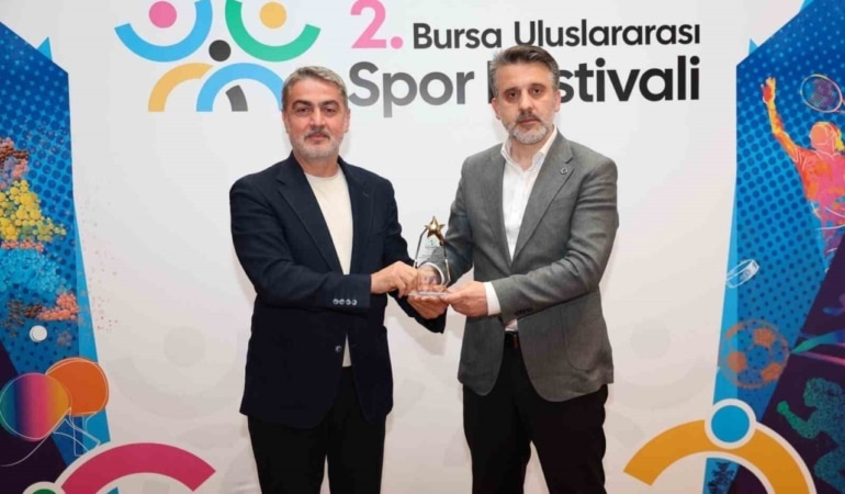 Başkan Vekili Biba: "Çocukların sporla büyüdüğü bir Bursa için çalışıyoruz"