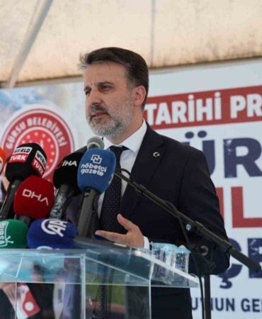 Başkan Vekili Biba Gürsu’ya çıkarma yaptı