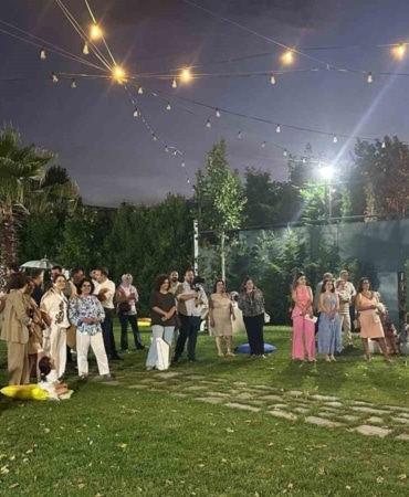 BHİD’den ’Yaza Merhaba’ gecesinde yeni üyelere anlamlı karşılama