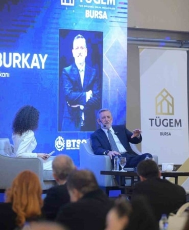 BTSO Yönetim Kurulu Başkanı Burkay TÜGEM Bursa üyeleriyle buluştu