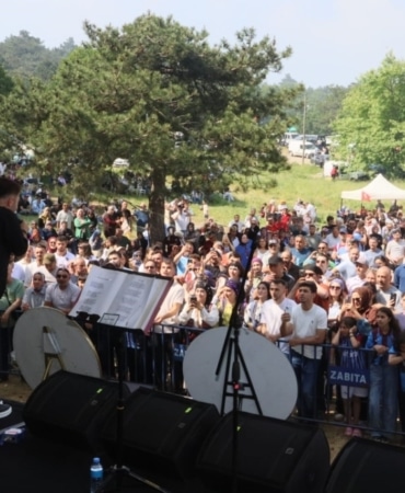 Bursa Gümüşhaneliler Yayla Şenliği’nde Karadeniz rüzgarı esti