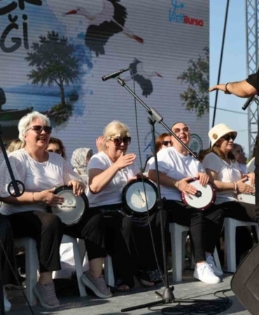 Bursa Leylek Şenliği binlerce doğaseveri bir araya getirdi