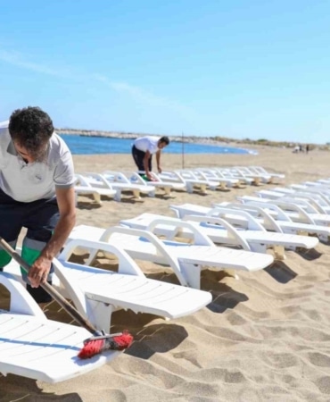 Bursa plajlarında kalite ve konfor artıyor