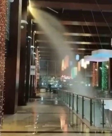 Bursa’da alışveriş merkezinde panik