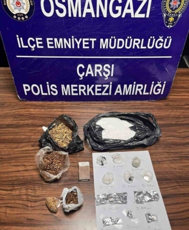 Bursa’da aranan hükümlüler ve uyuşturucu tacirlerine operasyon