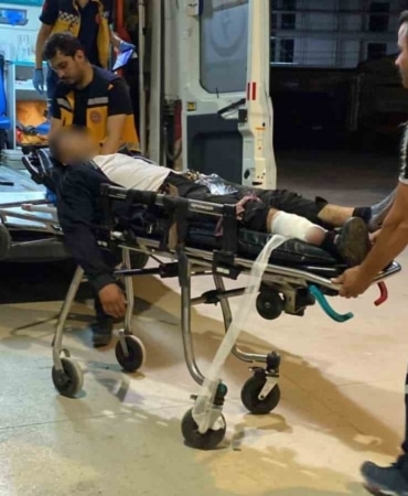 Bursa’da bıçaklı kavga: 1 yaralı