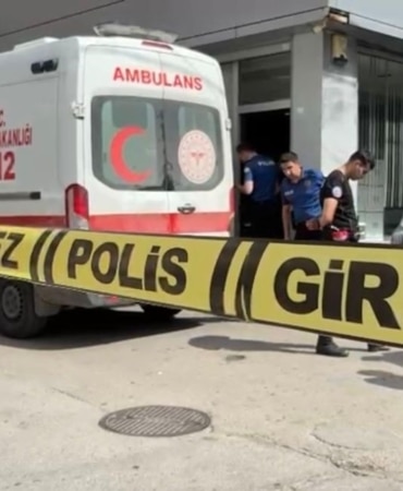 Bursa’da dehşet...Bir kadını öldürüp canına kıydı