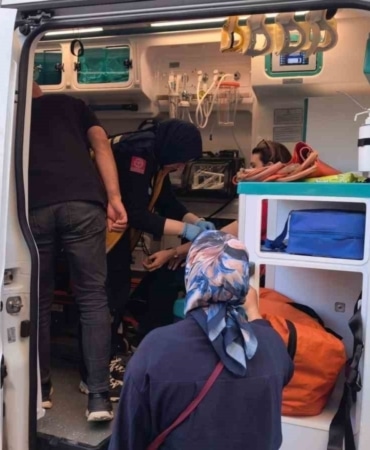 Bursa’da feci kaza: 4 yaralı
