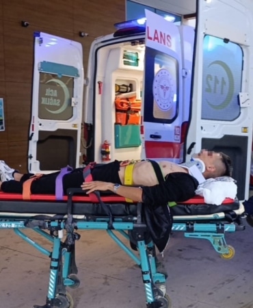Bursa’da feci kaza: 4 yaralı