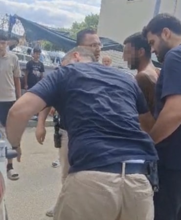 Bursa’da filmleri aratmayan kovalamaca