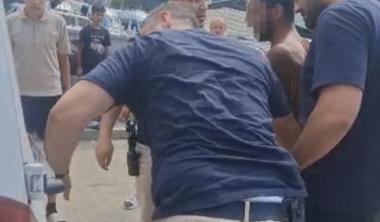 Bursa’da filmleri aratmayan kovalamaca
