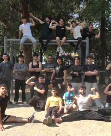 Bursa’da gençler sokak sporlarında buluşuyor: Hedef kötü alışkanlıklardan uzak nesiller