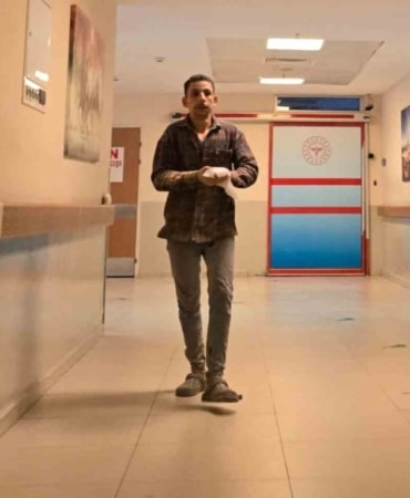 Bursa’da işçinin parmakları koptu