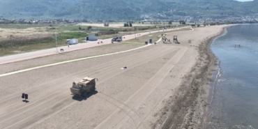 Bursa’da plajlar yaza hazır