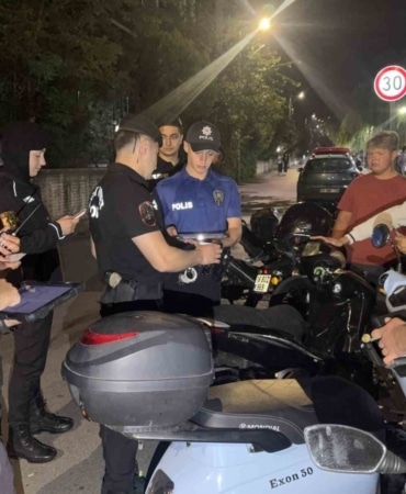 Bursa’da YKS öncesi sessizlik ve huzur denetimi