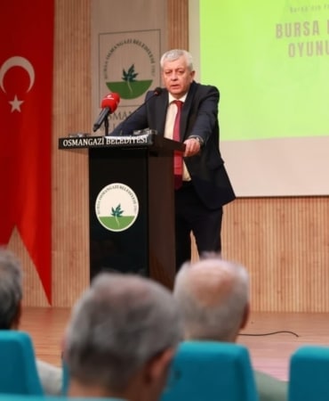 Bursa’nın dünyaca ünlü değeri Osmangazi’de konuşuldu