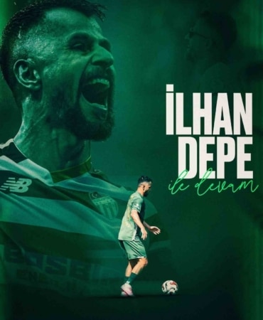 Bursaspor İlhan Depe ile sözleşme yeniledi