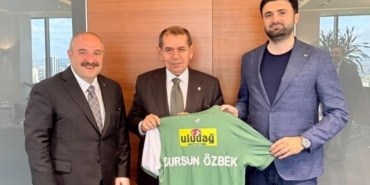 Bursaspor’dan Galatasaray’a ziyaret