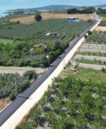 Büyükşehir ile Karacabey’de de ulaşım yolunda