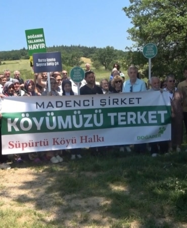 Çevre Günü’nde maden tepkisi: "Doğal alanlarımız madencilerin çalışma sahasına dönüştürüldü"