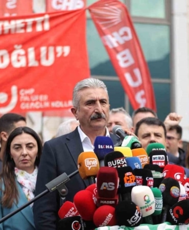 CHP Bursa İl Başkanı görevden alındı, yerine Turgut Özkan atandı