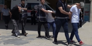Çocuk parkında dehşeti yaşatanlar adliyeye sevk edildi