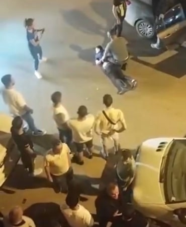 "Dur" ihtarına uymadı, polis ekiplerinin üzerine araç sürdü: 320 bin lira ceza yedi