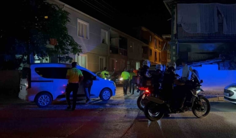 "Dur" ihtarına uymadı, yakalanınca 710 bin lira ceza yedi